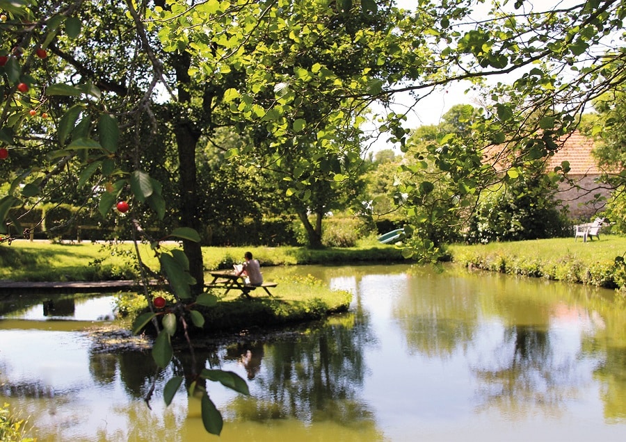 CampingLePicard Normandie Lac