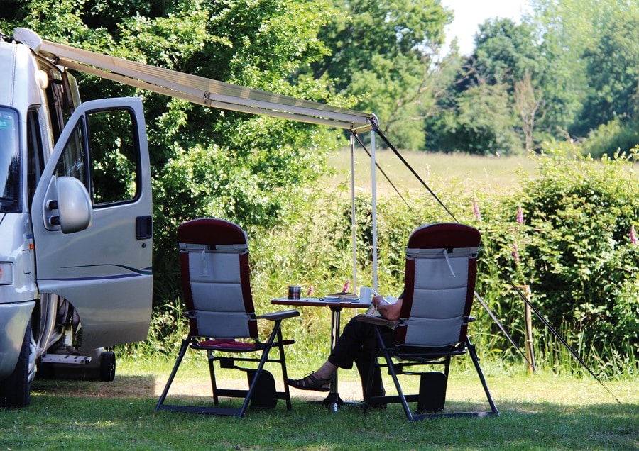 campingLepicard Normandie emplacement